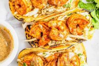Smoky Chipotle Shrimp Tacos