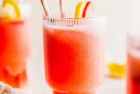 Zesty Summer Sips