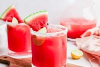 Vibrant Watermelon Paloma