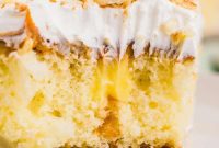 Ultimate Banana Pudding Poke Cake