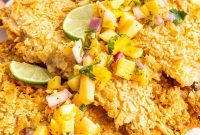 Southwestern Tilapia Crunch