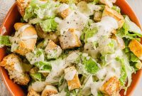 Plant-Based Caesar Salad