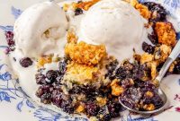 Effortless Blueberry Delight