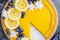 Bright Lemon Tart