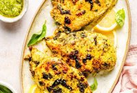Sunshine Lemon Basil Chicken