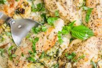 Sun-Kissed Tomato and Spinach Stuffed Chicken