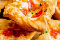 Portable Pizza Puffs