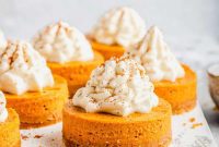 Autumn Pumpkin Cheesecake Poppers