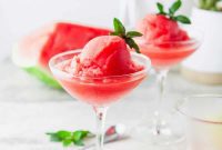 Watermelon Frosé