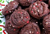 Mint Chocolate Chip Holiday Bites