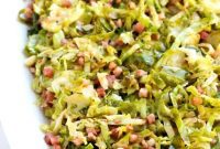 Crispy Pancetta Brussels Sprouts