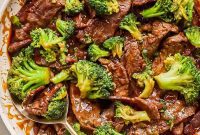 Teriyaki Beef with Crisp Broccoli