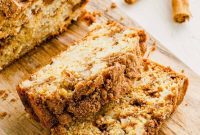 Apple Cinnamon Marble Loaf