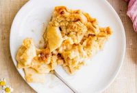Rustic Dutch Apple Pie