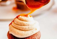 Spiced Apple Cider Cupcakes