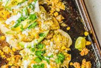 One-Pan Smoky Chipotle Chicken Enchiladas