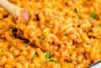 Better-Than-The-Box Beef & Pasta