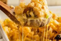Golden Baked Cheesy Cauliflower Delight