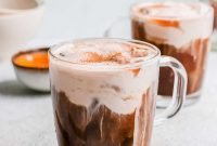 Starbucks Inspired Pumpkin Cream Cold Brew