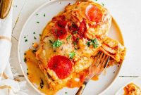 Pizza Bomb Chicken