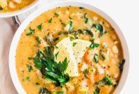 Plant-Based White Bean Comfort Stew