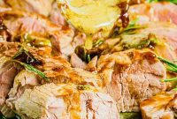 Maple-Glazed Mustard Pork Tenderloin