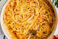 Spicy Cajun Shrimp Skillet Pasta