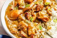 Hearty Chicken and Sausage Gumbo