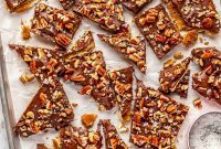 Irresistible Saltine Toffee Bark