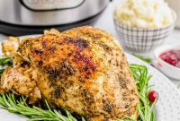 Perfect Instant Pot Turkey Breast