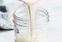 Dreamy Vegan Cashew Cream