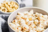 Velvety Vegan Pasta Shells