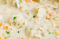 Hearty Leftover Turkey Dumpling Soup