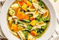 Turkish Garden Vegetable Soup