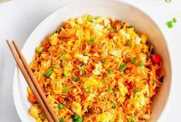 Sizzling Kimchi Fried Rice