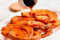 Golden Roasted Koginut Squash