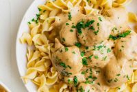 Irresistible Swedish Meatballs