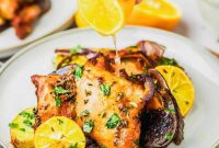 Zesty Meyer Lemon One-Pan Roasted Chicken