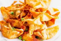 Golden Crispy Crab Bites