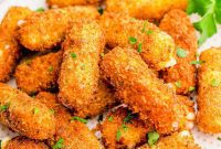 Irresistible Homemade Mozzarella Sticks