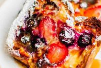 Creamy Yogurt Custard Toast