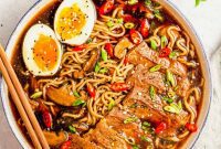 Beef Ramen Bliss