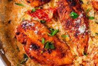 Velvety Tuscan Chicken