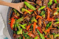 Sizzling Beef Stir Fry