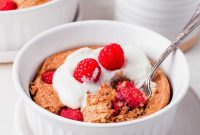 Raspberry Oatmeal Bake
