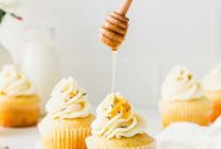 Blossom Honey Lavender Cupcakes