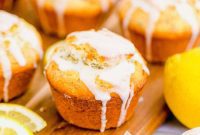 Zesty Lemon Poppy Seed Muffins