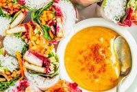 Vegan Summer Wraps