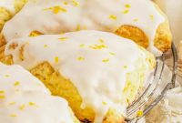 Zesty Orange Scones