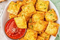 Air Fryer Toasted Ravioli